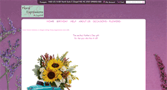 Desktop Screenshot of floralexpressionsandgifts.com